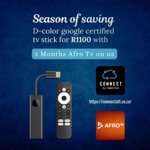 DColor TV Stick - Connect All Things Tech